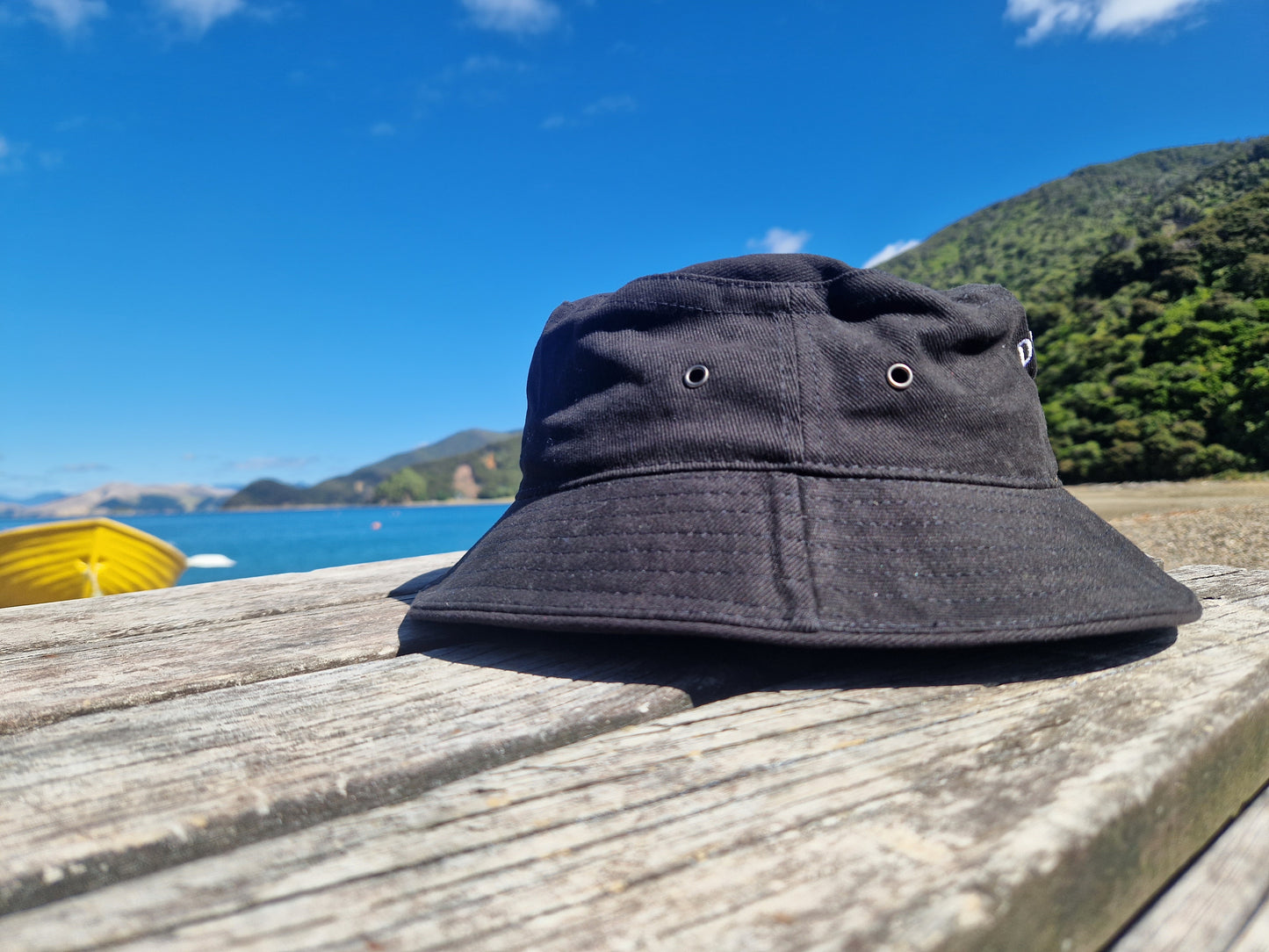 Bucket Hat Black
