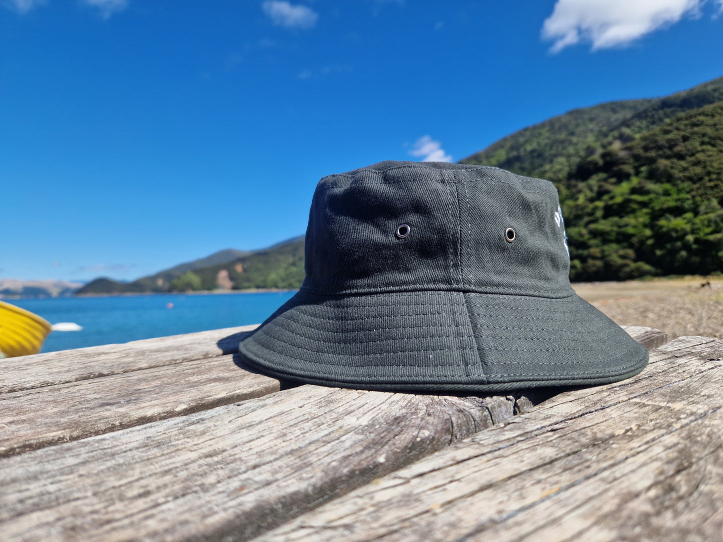 Bucket Hat Dark Green