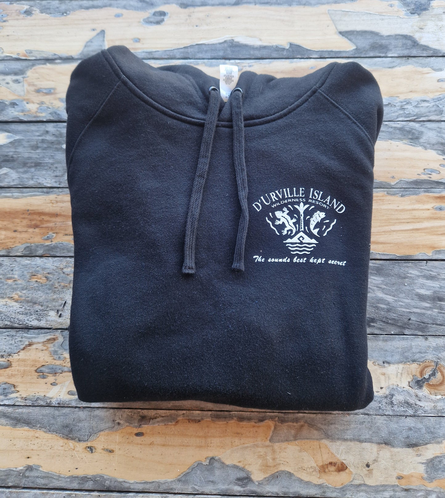Blue Cod - Black Hoodie
