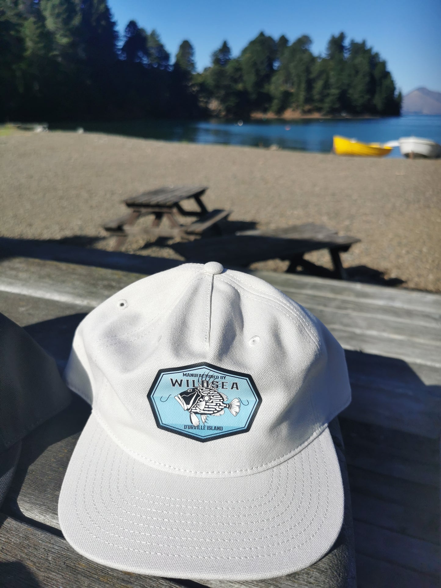 Wildsea Dory Cap Bone