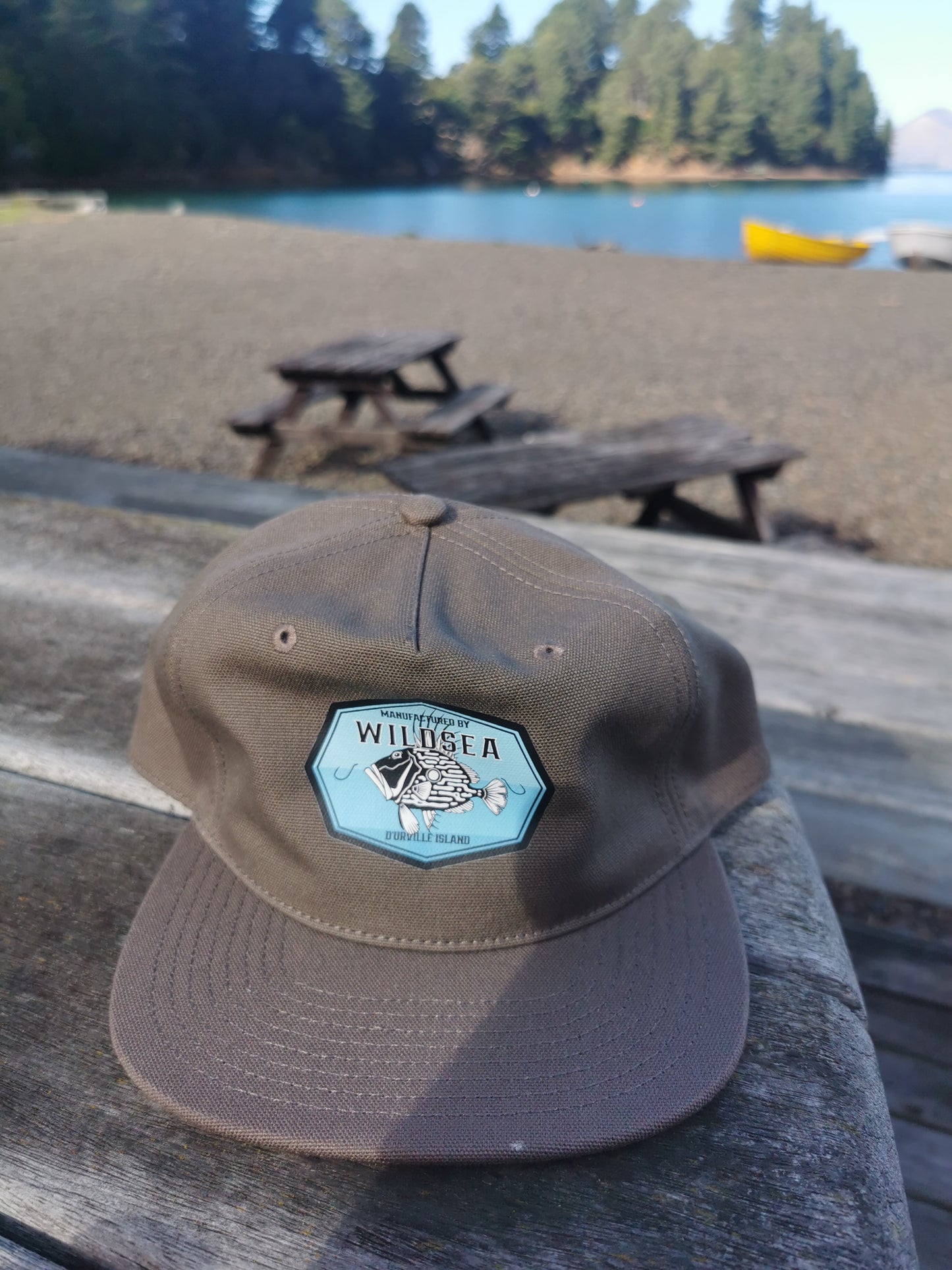 Wildsea Dory Cap Khaki