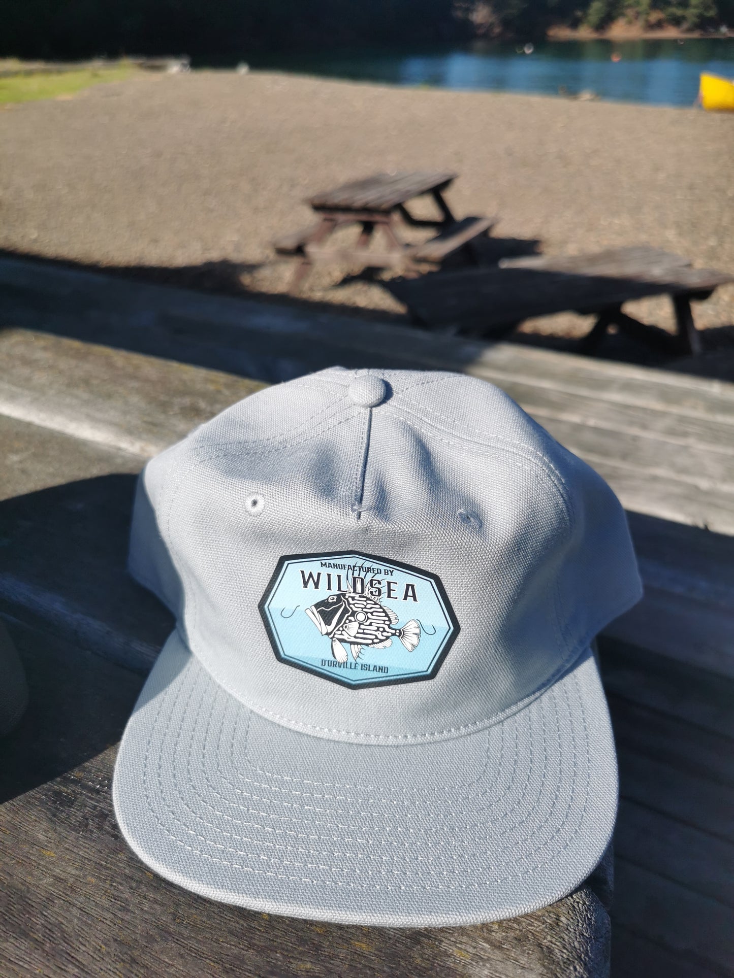 Wildsea Dory Cap Smoke