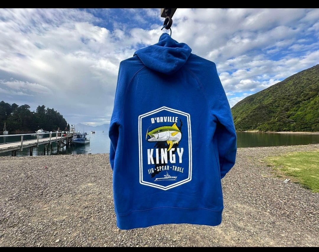 Blue Kingfish Hoodie