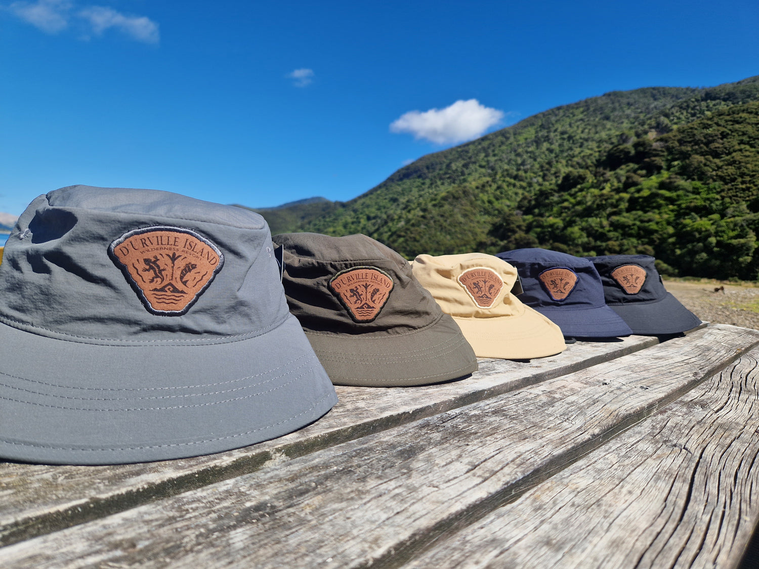 Widebrim Fishermans sun hat collection