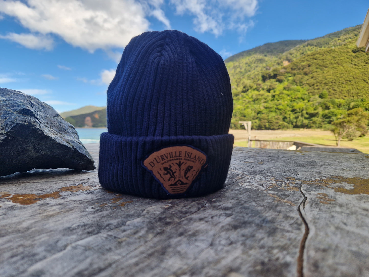 Fishermans Beanie Navy