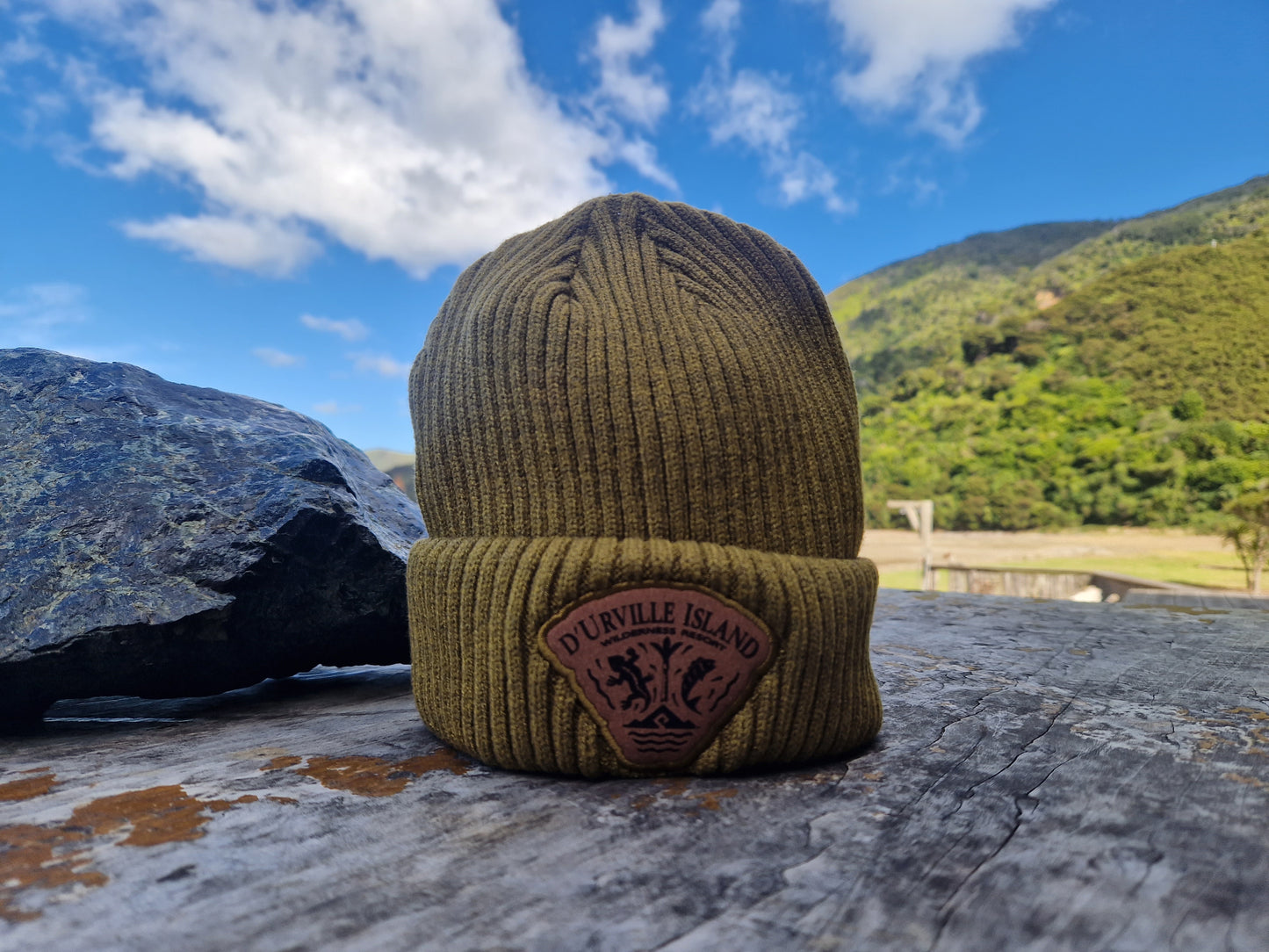 Fishermans Beanie Ferne Green