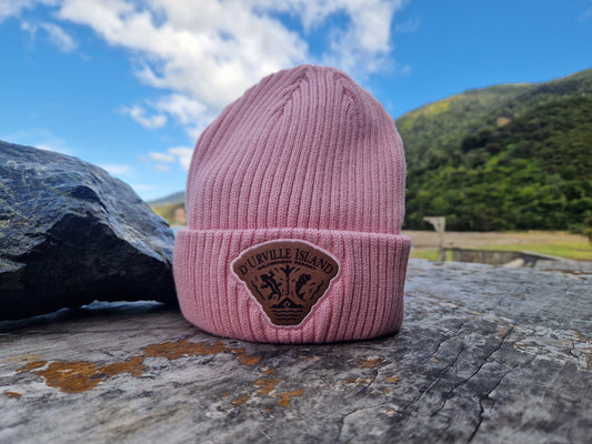 Fishermans Beanie Dusty Rose