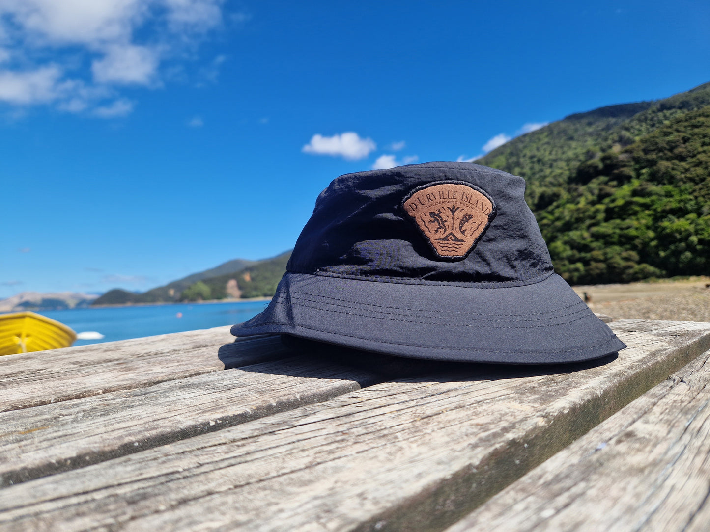 Widebrim Fishermans Sun Hat Black