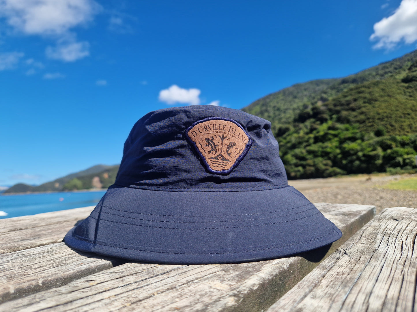 Widebrim Fishermans Sun Hat Navy