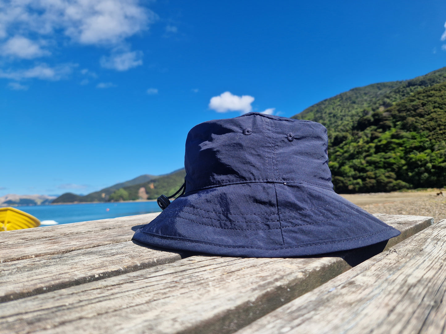 Widebrim Fishermans Sun Hat Navy