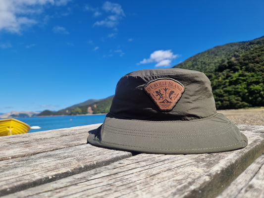 Widebrim Fishermans Sun Hat Khaki