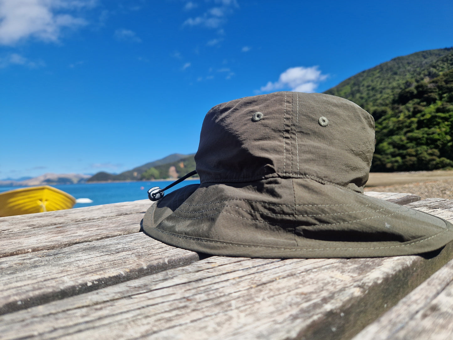 Widebrim Fishermans Sun Hat Khaki