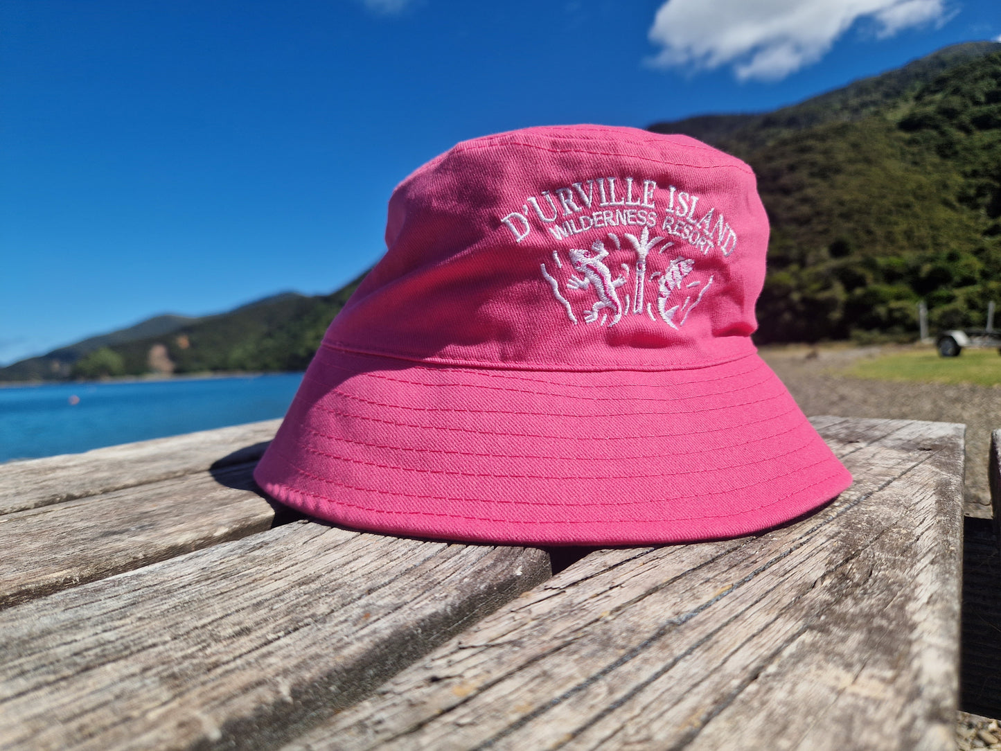 Bucket Hat Rose Pink