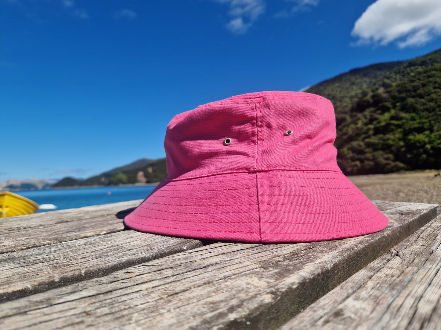 Bucket Hat Rose Pink