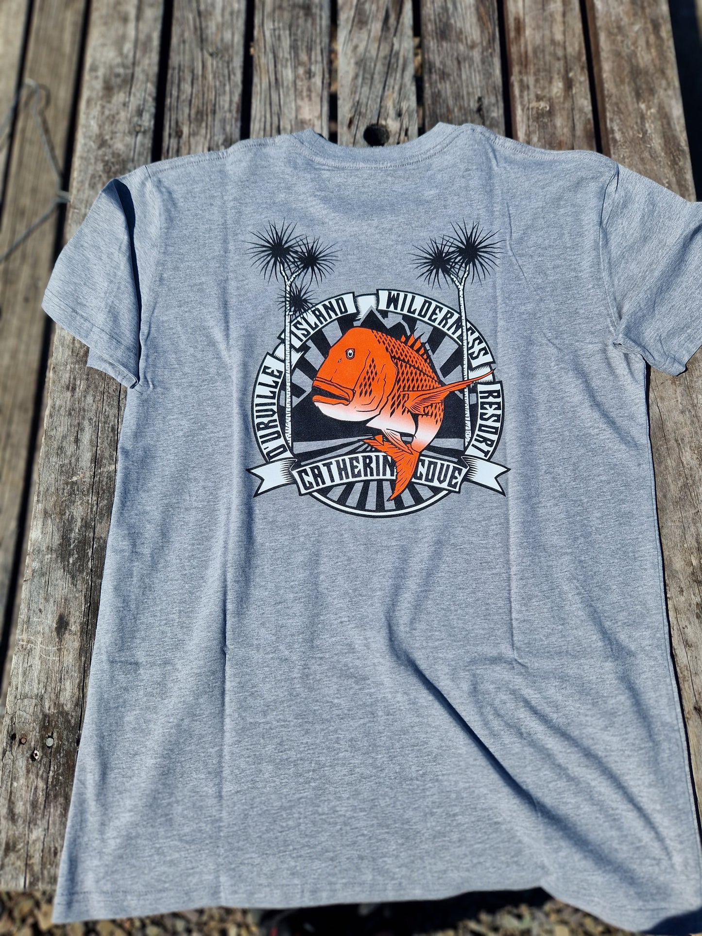 Grey Snapper T-Shirt