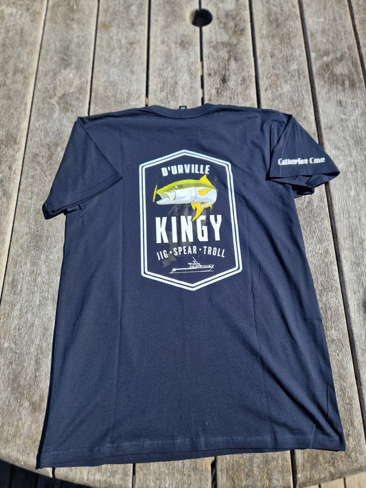 Navy Kingfish T-Shirt