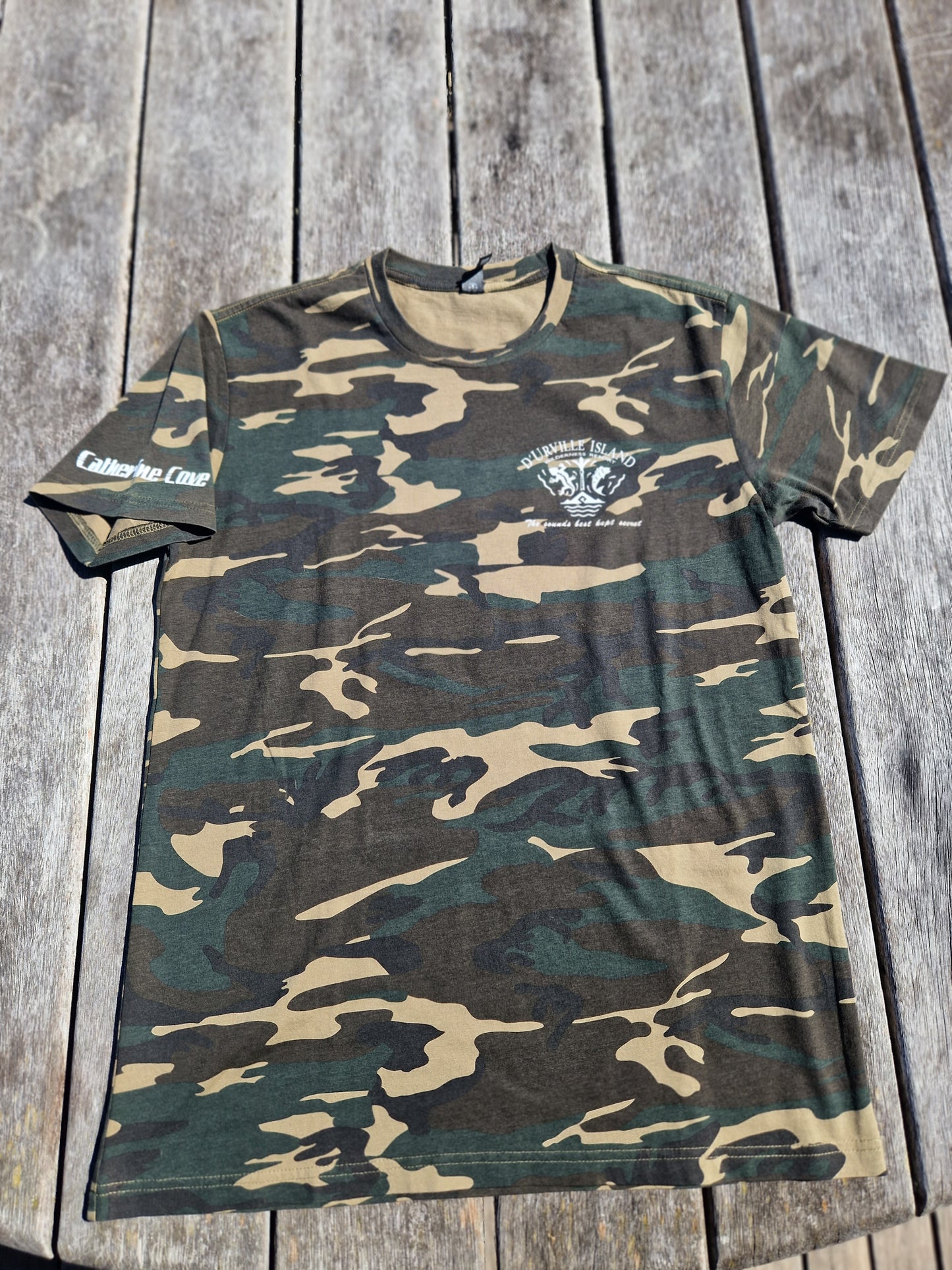 Camo Kingfish T-shirt