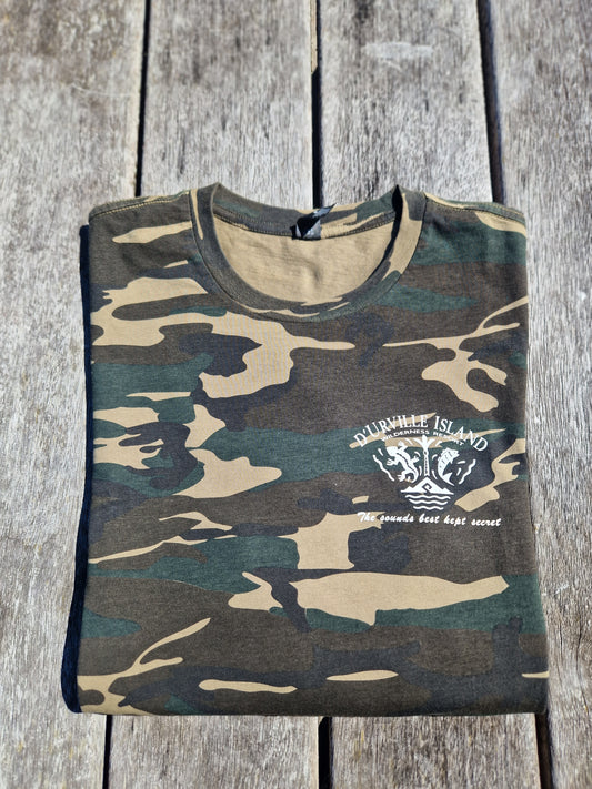 Camo Kingfish T-shirt