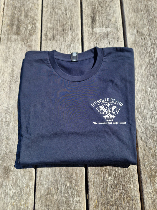 Navy Kingfish T-Shirt