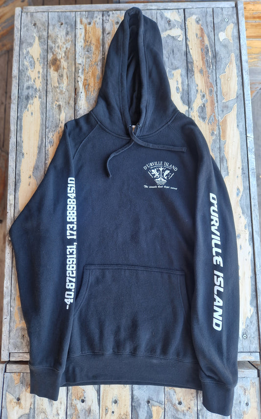 Blue Cod - Black Hoodie