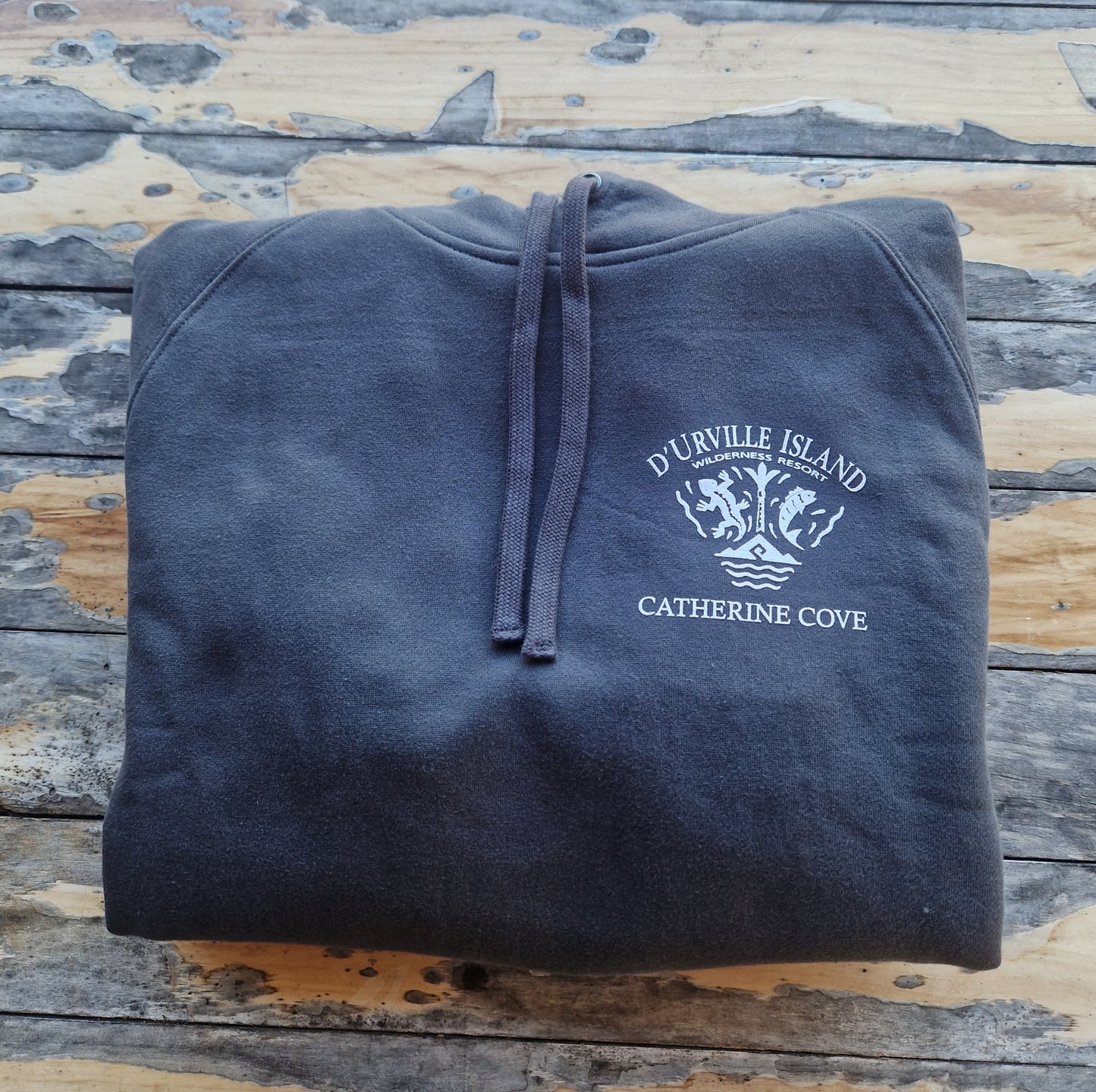 Grey Snapper Hoodie