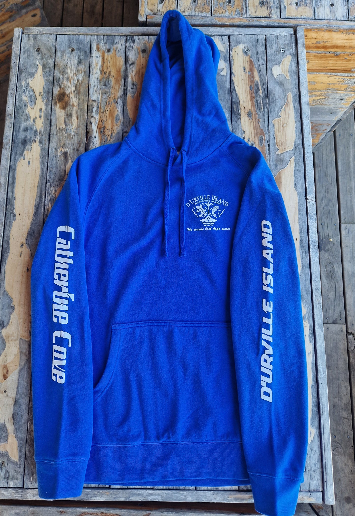 Blue Kingfish Hoodie