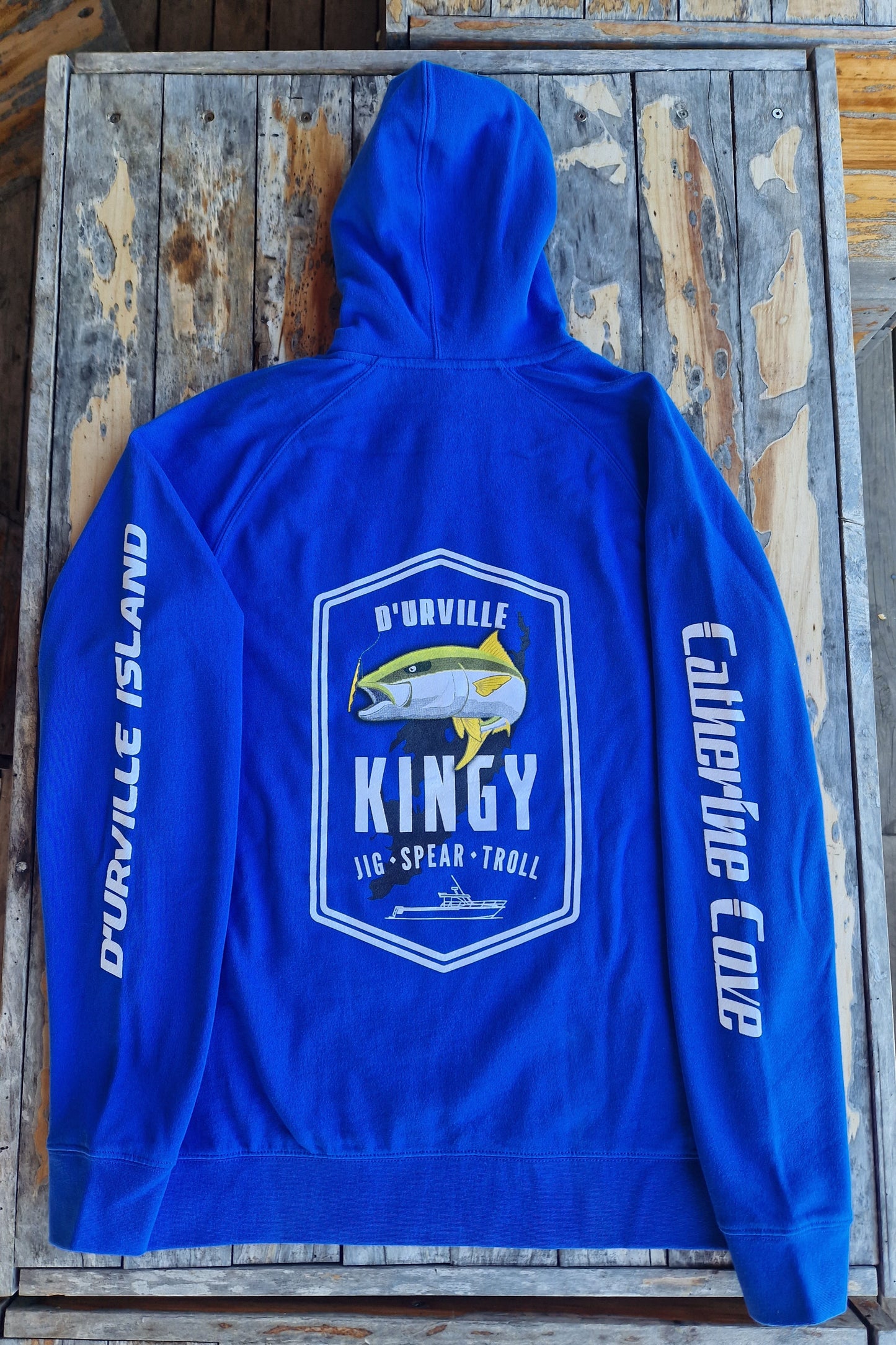 Blue Kingfish Hoodie