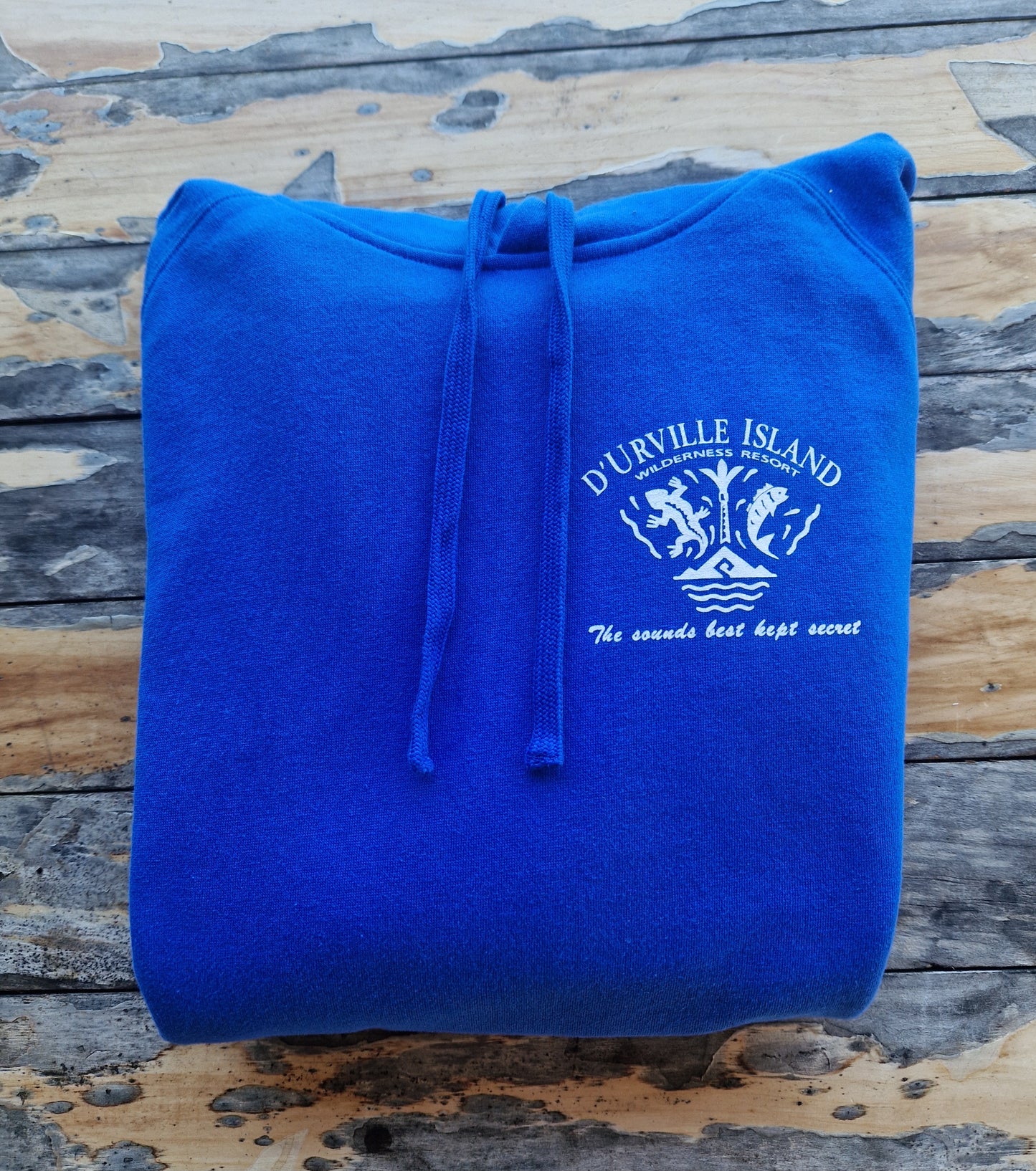 Blue Kingfish Hoodie