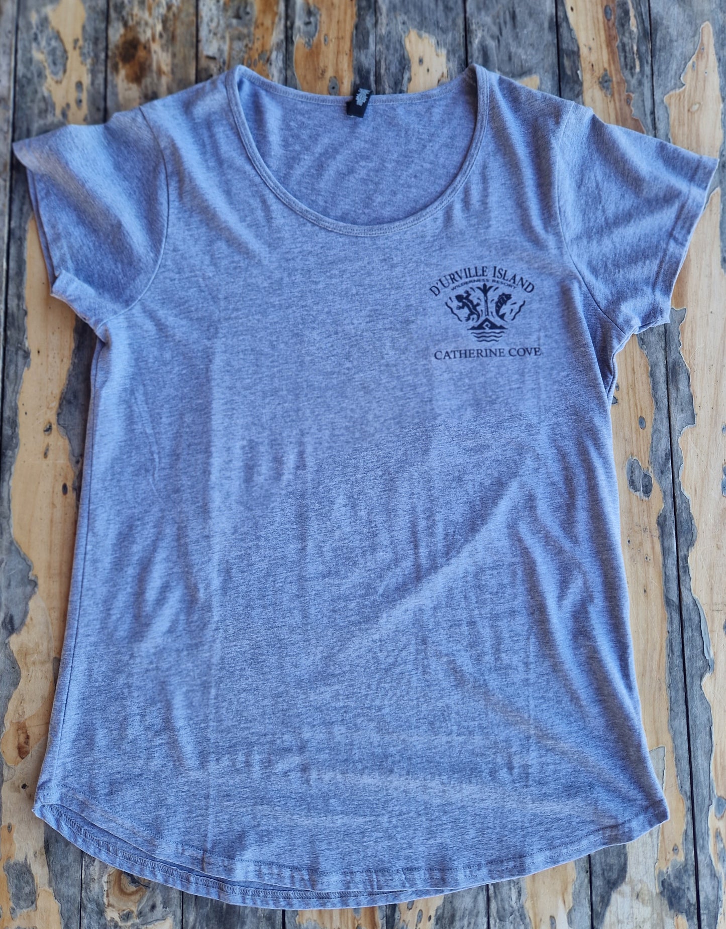 Grey Snapper Womens Tshirt