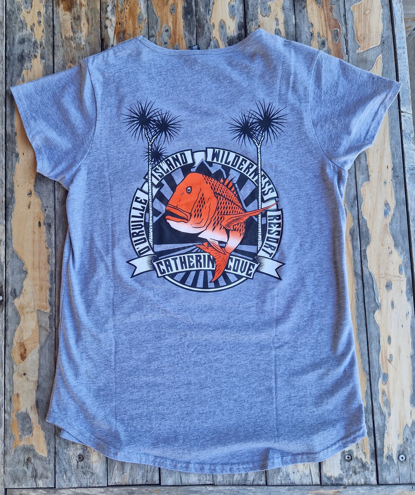 Grey Snapper Womens Tshirt