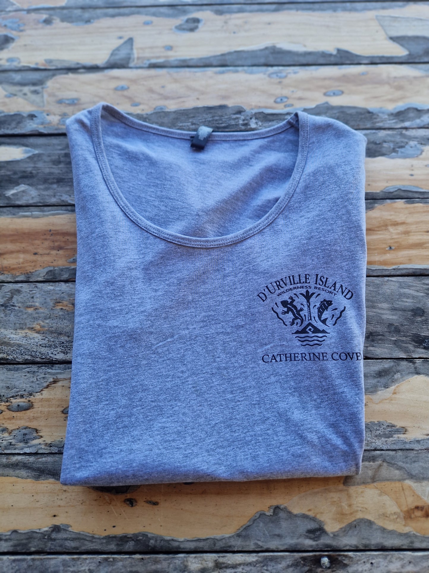 Grey Snapper Womens Tshirt