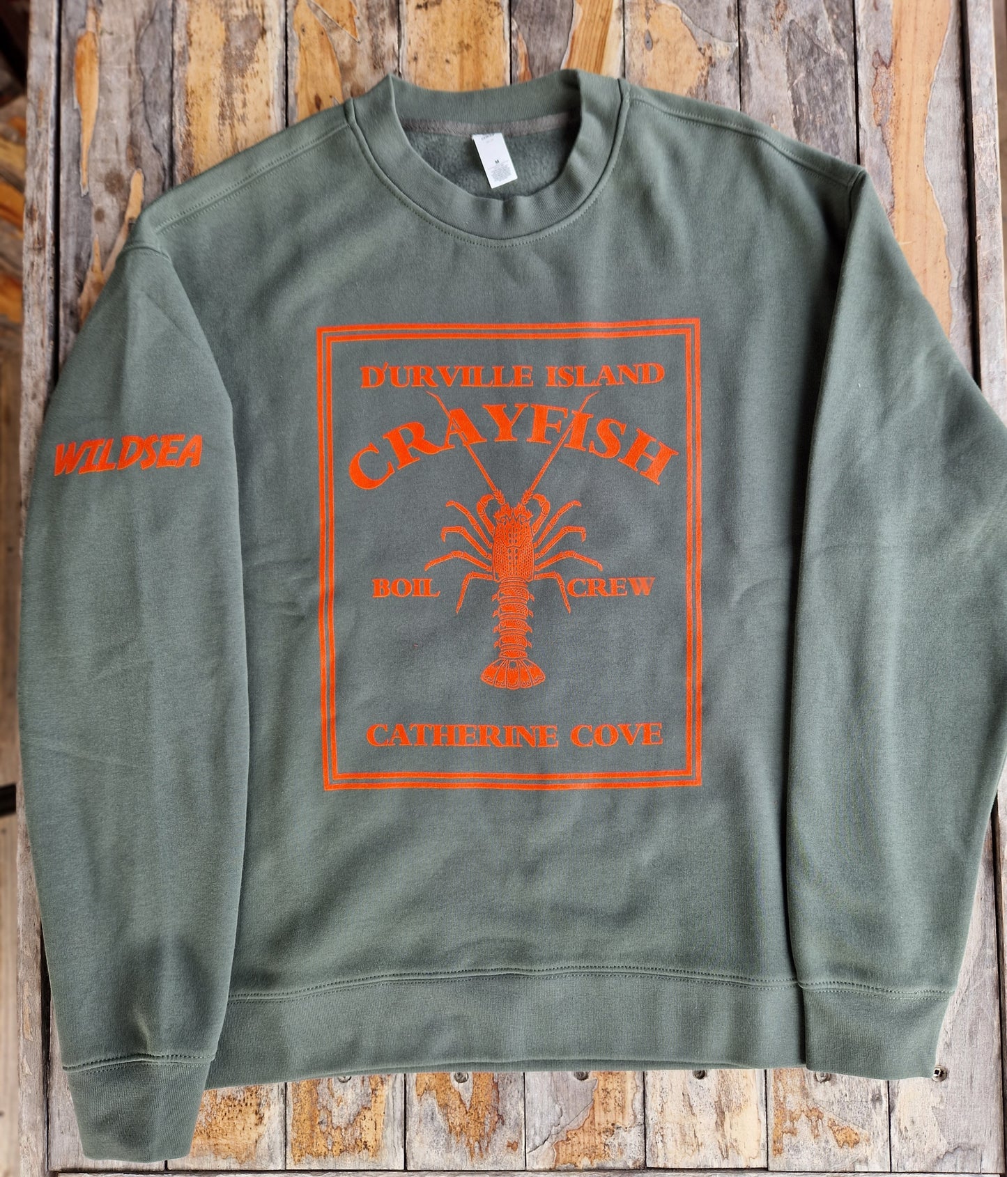 Crayfish Sweatshirt