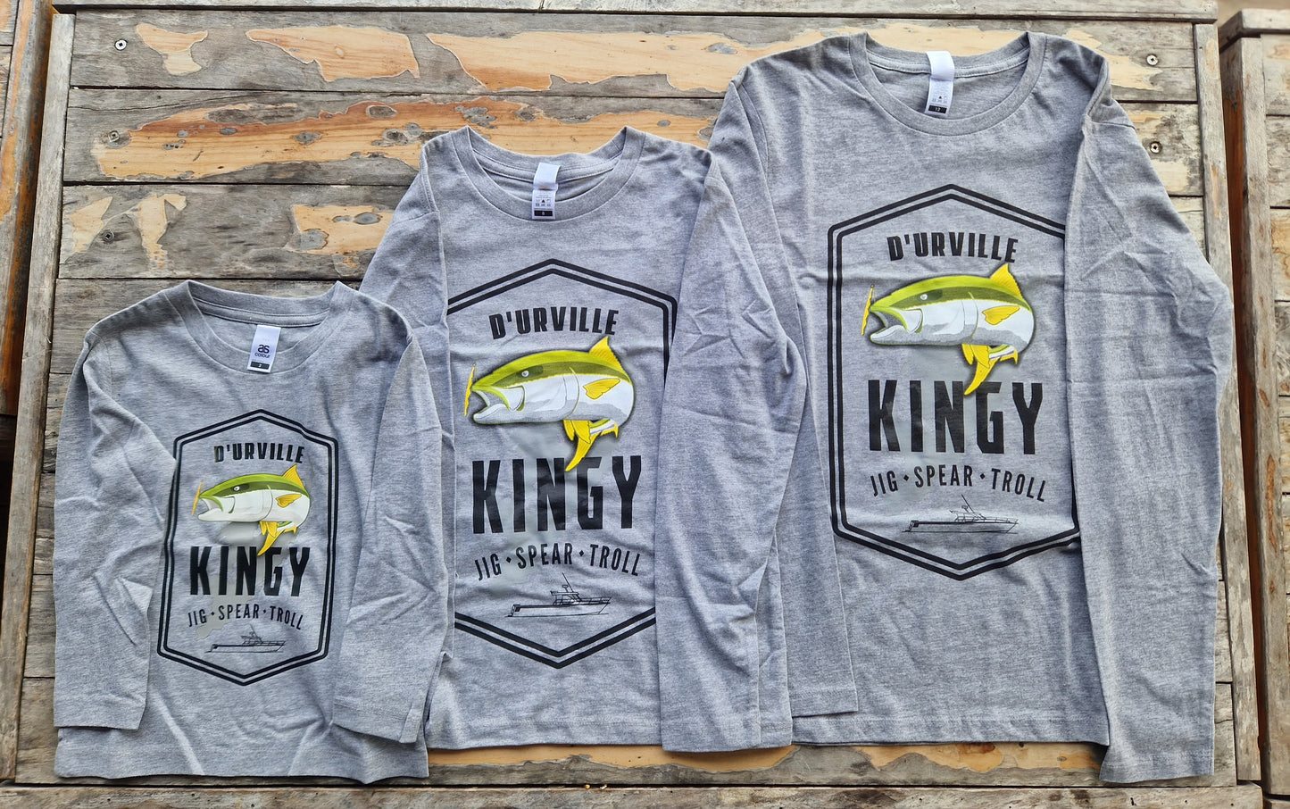 Kids kingfish Long sleeved t-shirt