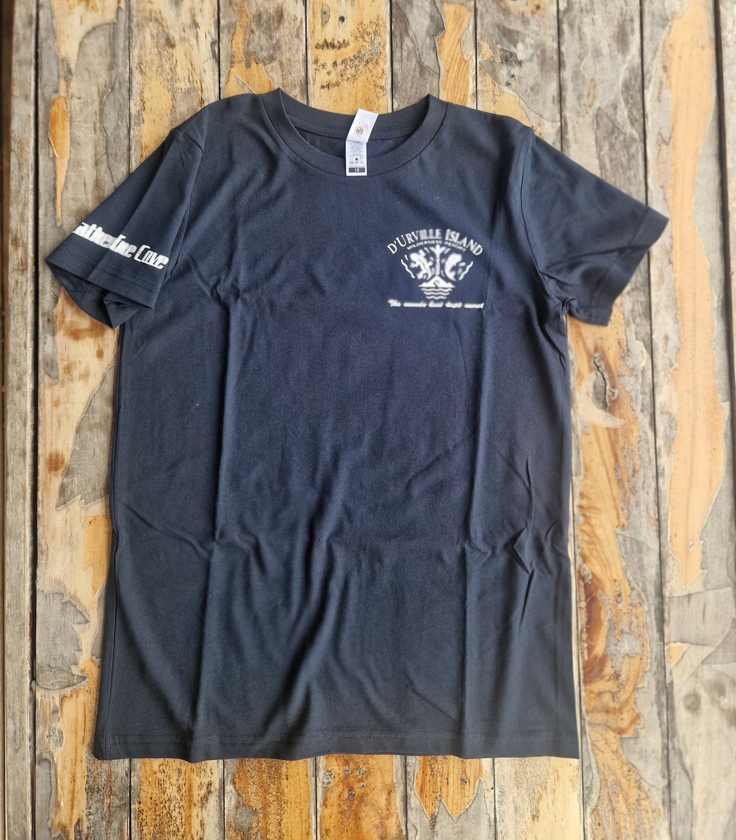 Kids blue Kingfish t-shirt