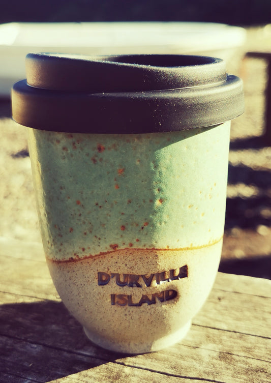 Pottery Coffee Keepcup