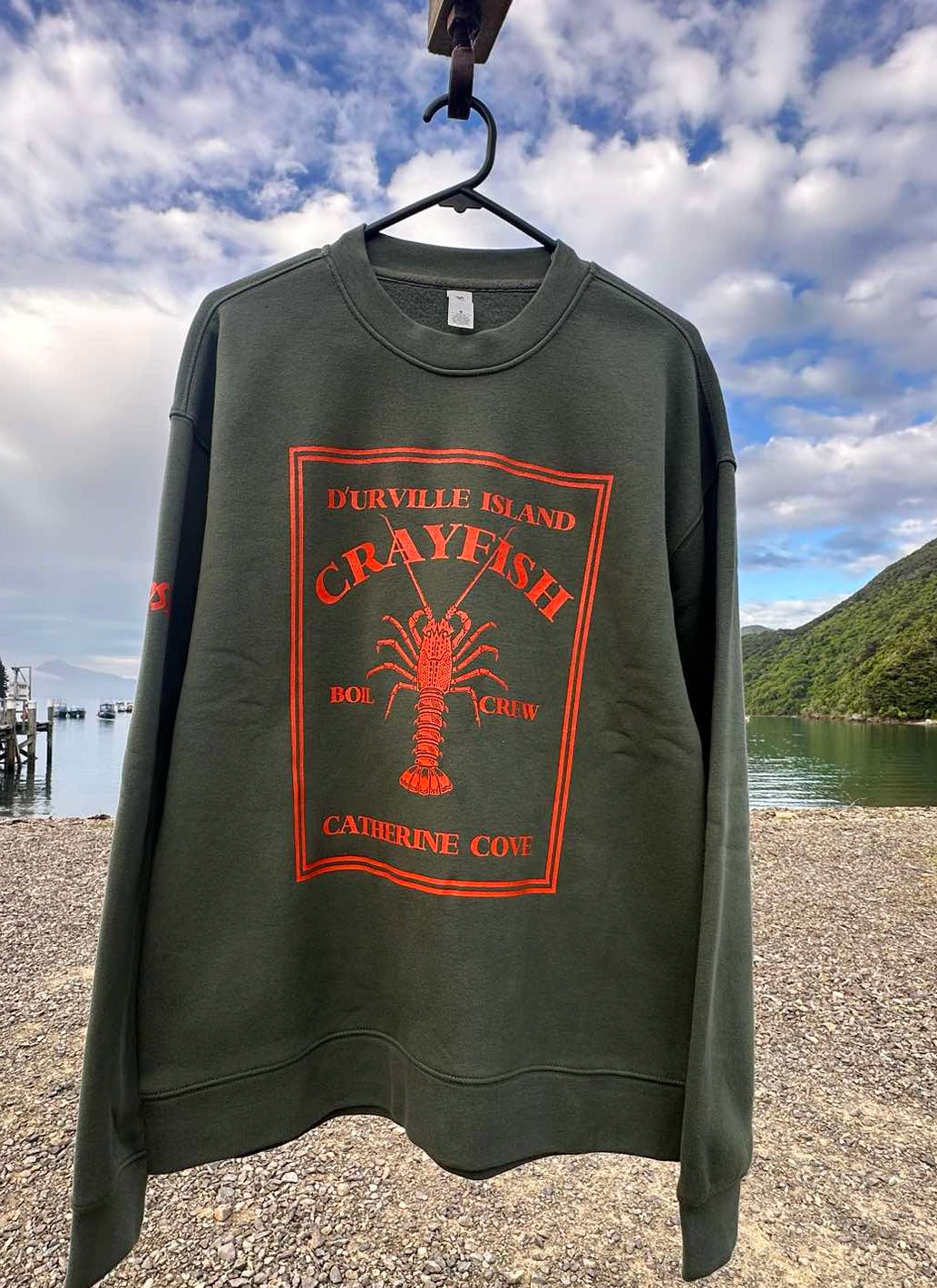 Crayfish Sweatshirt