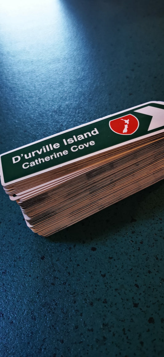 D'urville Island Fridge Magnet